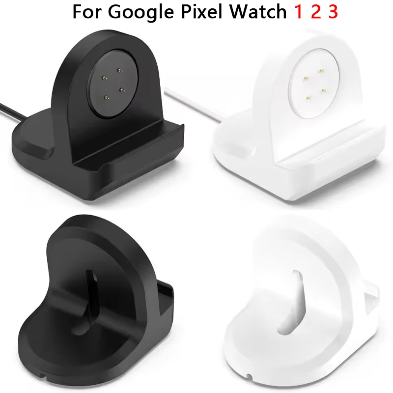 Wireless Charger 3 In 1 - Zachte siliconen oplader Cradle Dock Draadloze