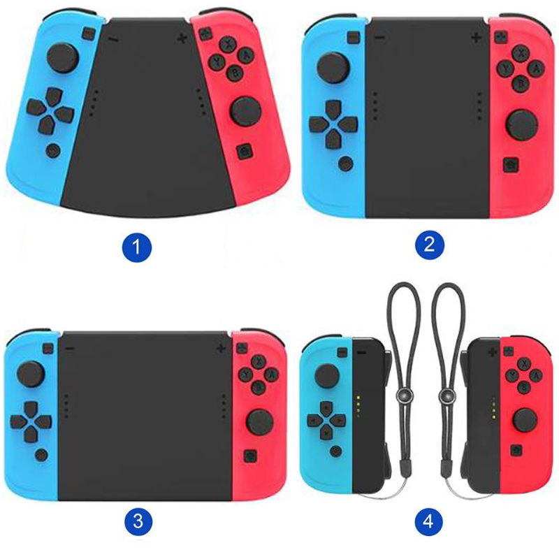 Accessories Tech Pack - 5-in-1 Connector Pack Handgreep Cover voor
