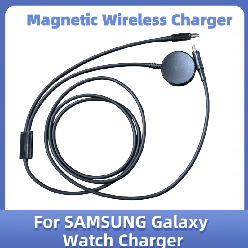 Wireless Charger 3 In 1 - Type-C 2-in-1 magnetische draadloze metalen basis