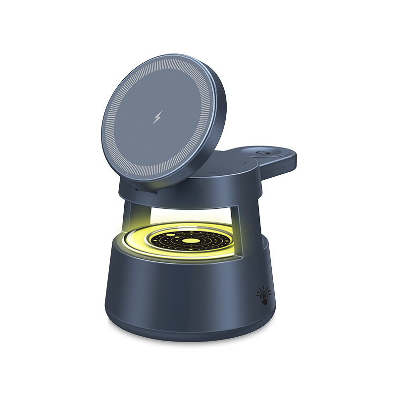 Wireless Charger 3 In 1 - 4-in-1 draadloos oplaadstation voor iPhone 16/15/14