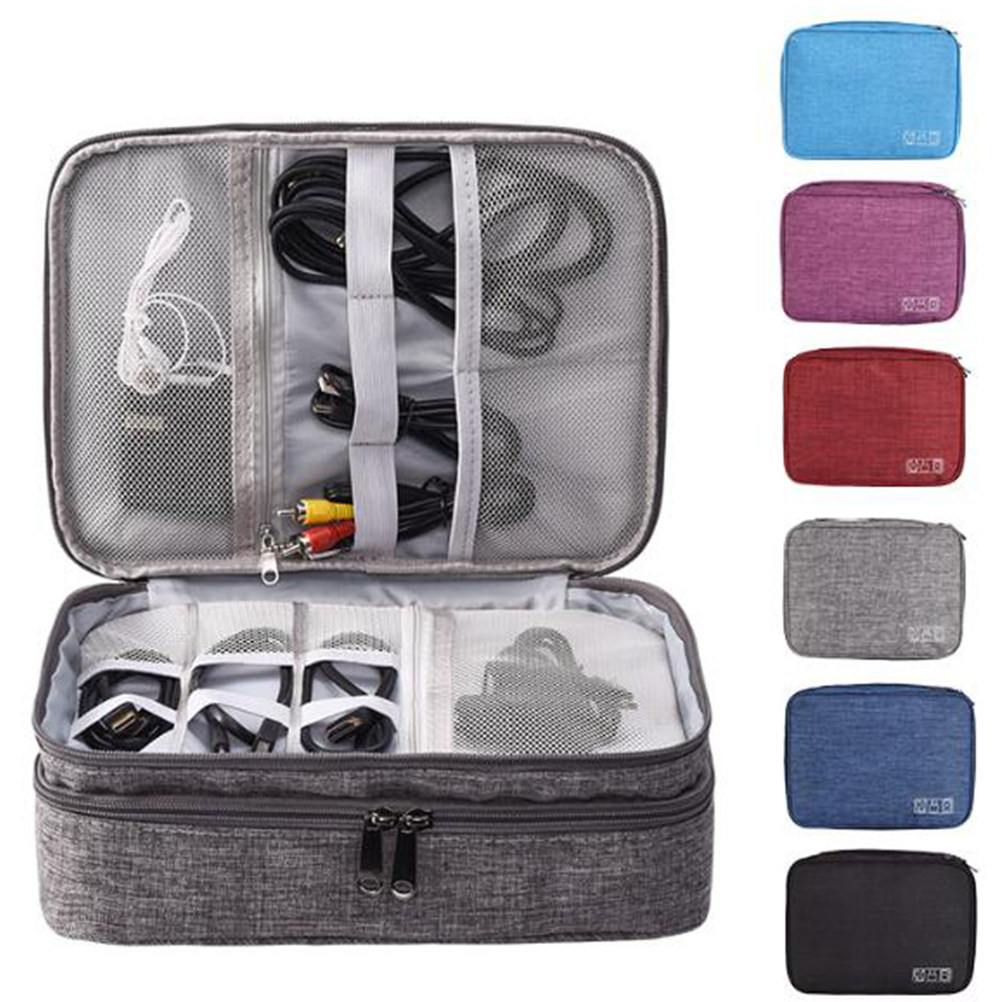 Accessories Tech Pack - Digitale opbergtas met grote capaciteit, multi-pocket