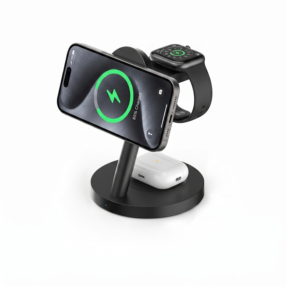 3-in-1 Qi2.2 25W Snel Draadloo - Wireless Charger 3 In 1 recensie en prijs