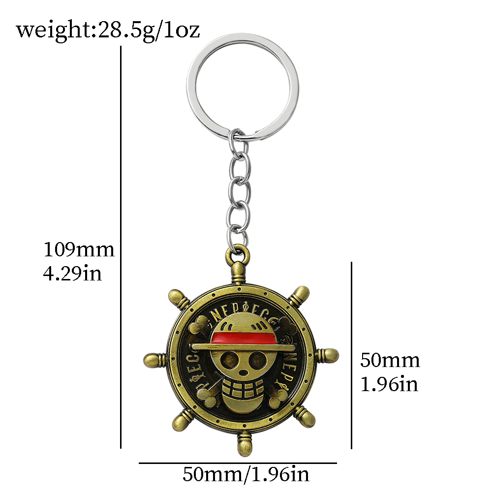 One Piece Anime sleutelhanger  - Vintage Tech Accessories recensie en prijs