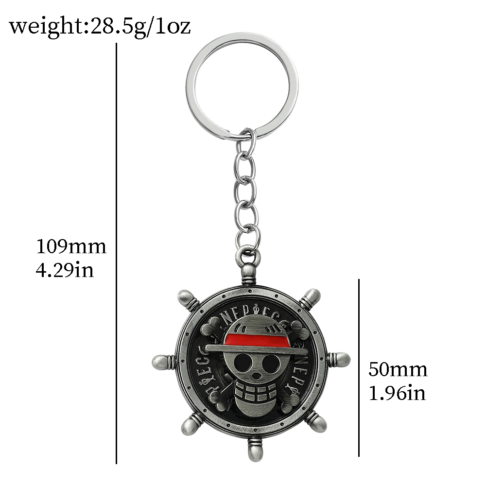 One Piece Anime sleutelhanger  - Vintage Tech Accessories recensie en prijs