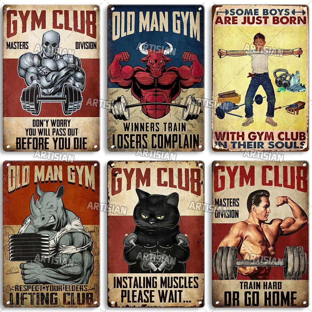 Oudere Mannen Gym Club Inspire - Vintage Tech Accessories recensie en prijs