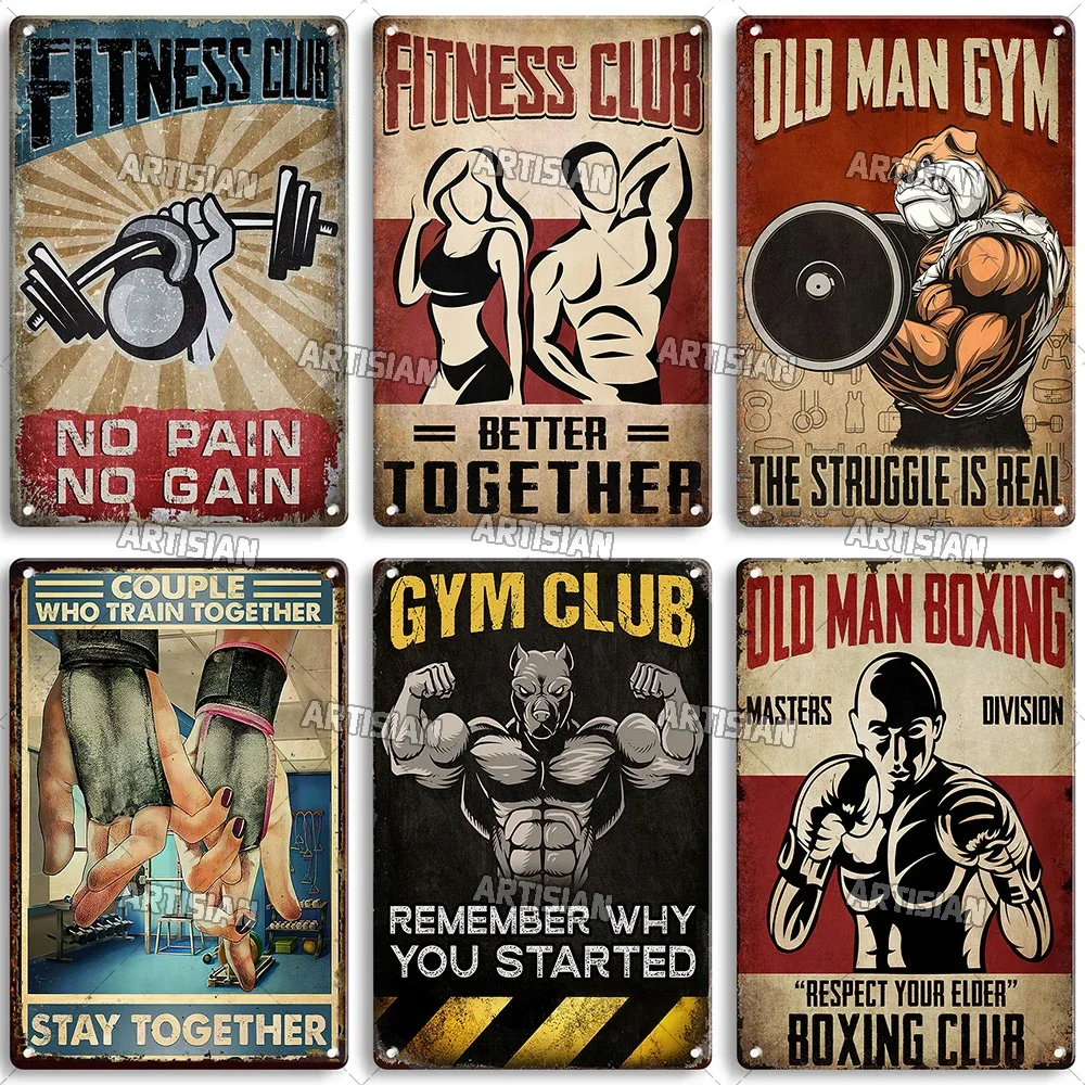 Oudere Mannen Gym Club Inspire - Vintage Tech Accessories recensie en prijs
