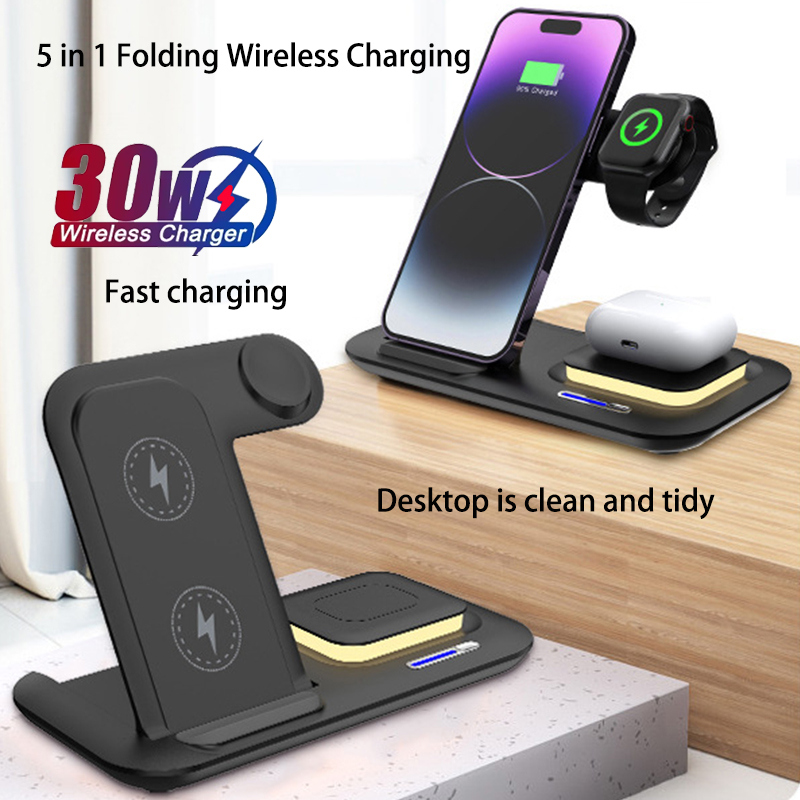 Hete 3-in-1 opvouwbare draadlo - Wireless Charger 3 In 1 recensie en prijs