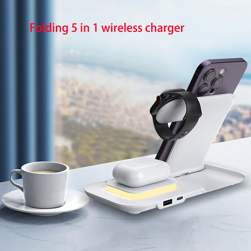 Hete 3-in-1 opvouwbare draadlo - Wireless Charger 3 In 1 recensie en prijs