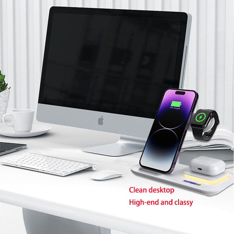 Hete 3-in-1 opvouwbare draadlo - Wireless Charger 3 In 1 recensie en prijs