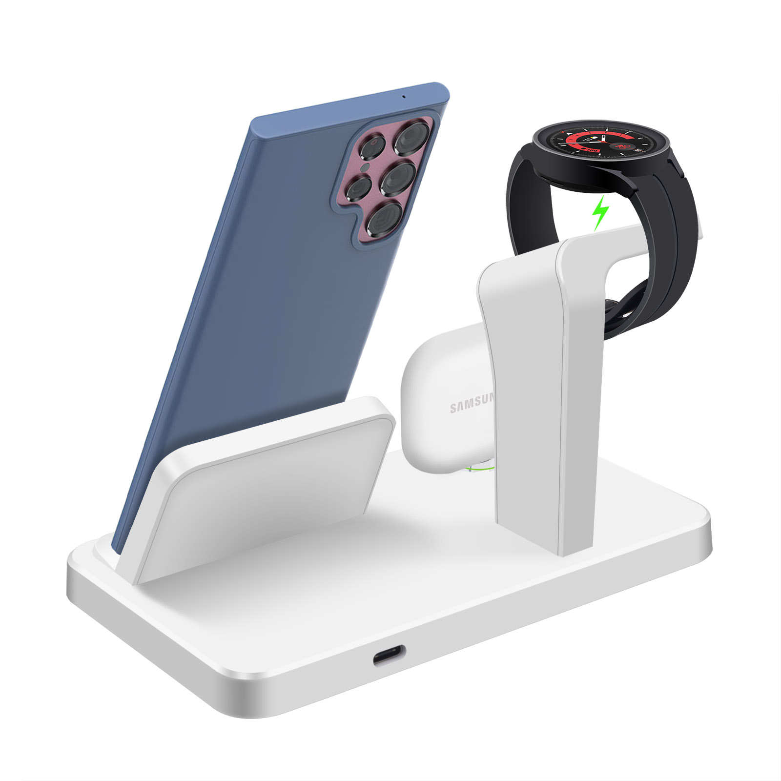 3-in-1 Type C-poort draadloze  - Wireless Charger 3 In 1 recensie en prijs