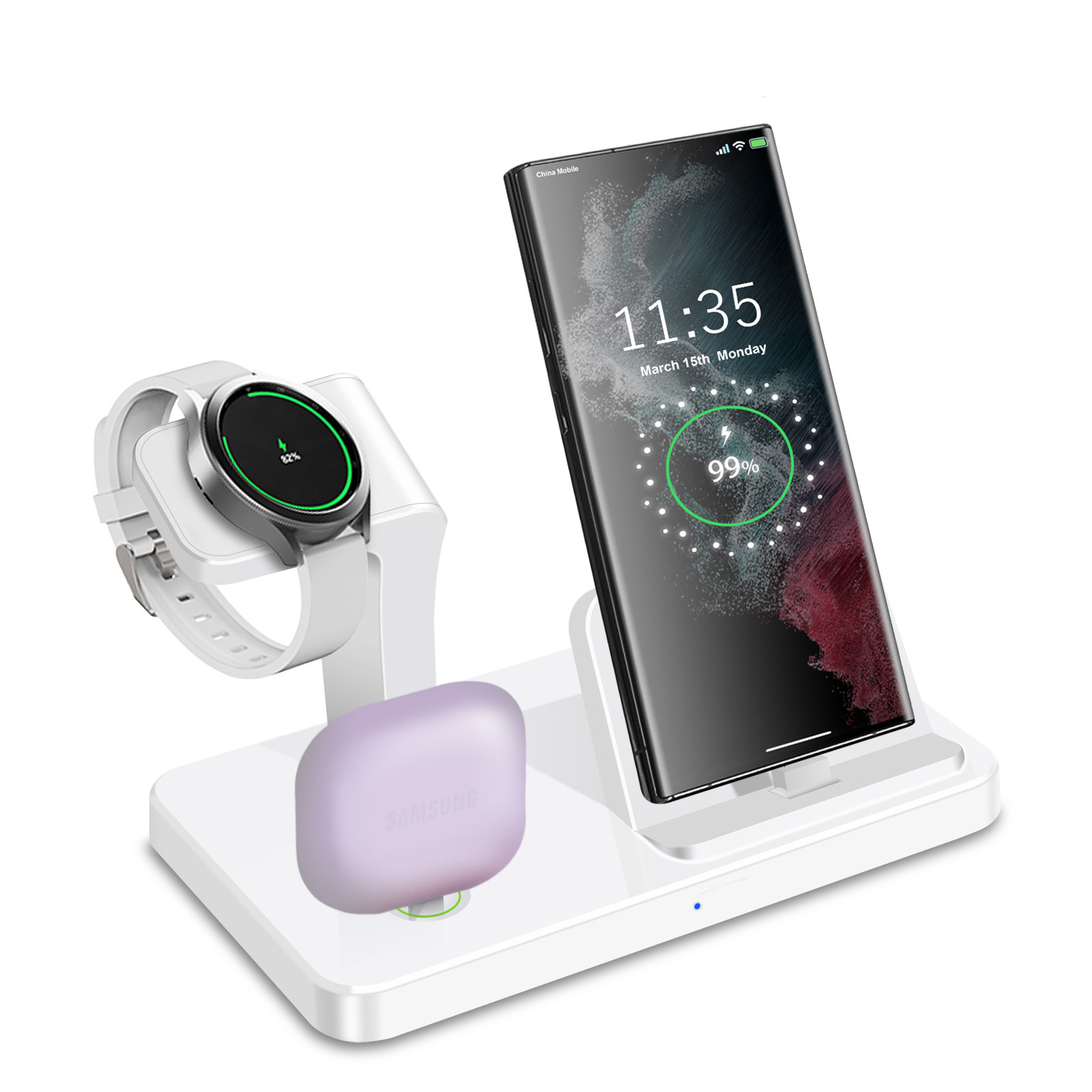 3-in-1 Type C-poort draadloze  - Wireless Charger 3 In 1 recensie en prijs