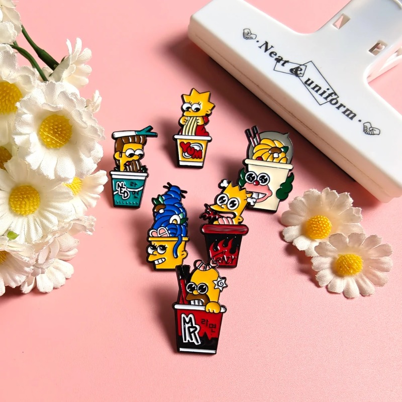 6-delige set The Simpsons Leuk - Vintage Tech Accessories recensie en prijs