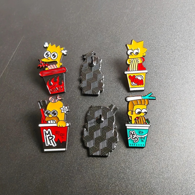 6-delige set The Simpsons Leuk - Vintage Tech Accessories recensie en prijs