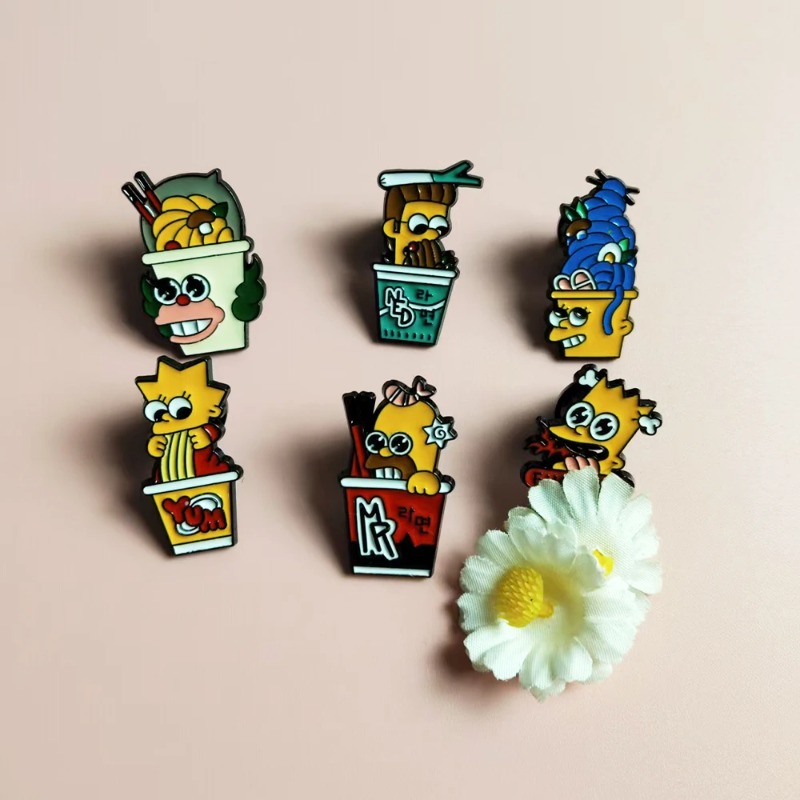 6-delige set The Simpsons Leuk - Vintage Tech Accessories recensie en prijs