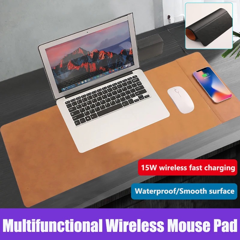 Draadloos opladen PU-muismat G - Mouse Charging Pad recensie en prijs