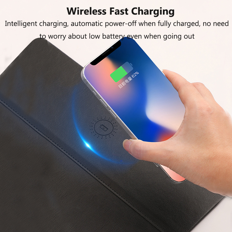 Draadloos opladen PU-muismat G - Mouse Charging Pad recensie en prijs