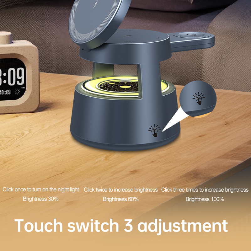 4-in-1 draadloos oplaadstation - Wireless Charger 3 In 1 recensie en prijs