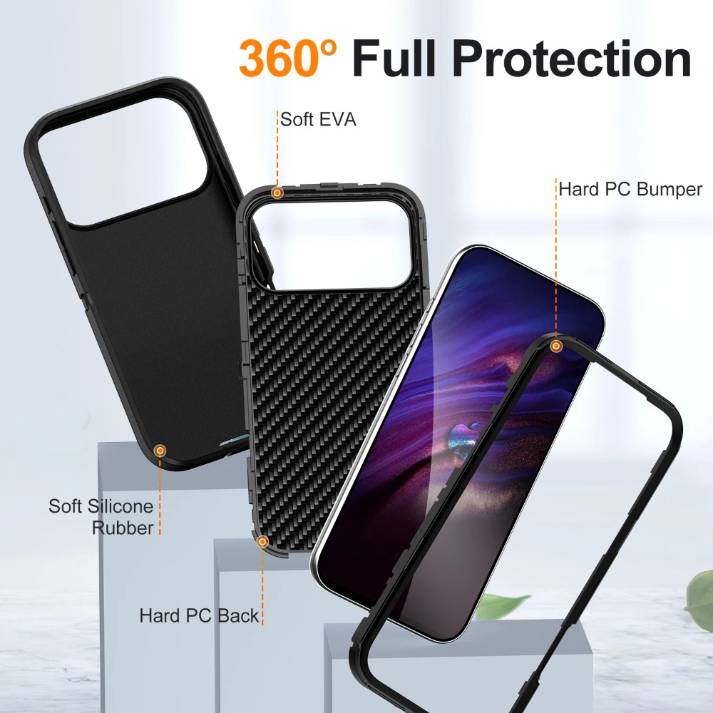 3in1 Zware Militaire Otter Arm - Wireless Charger 3 In 1 recensie en prijs