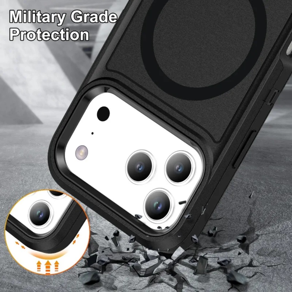 3in1 Zware Militaire Otter Arm - Wireless Charger 3 In 1 recensie en prijs