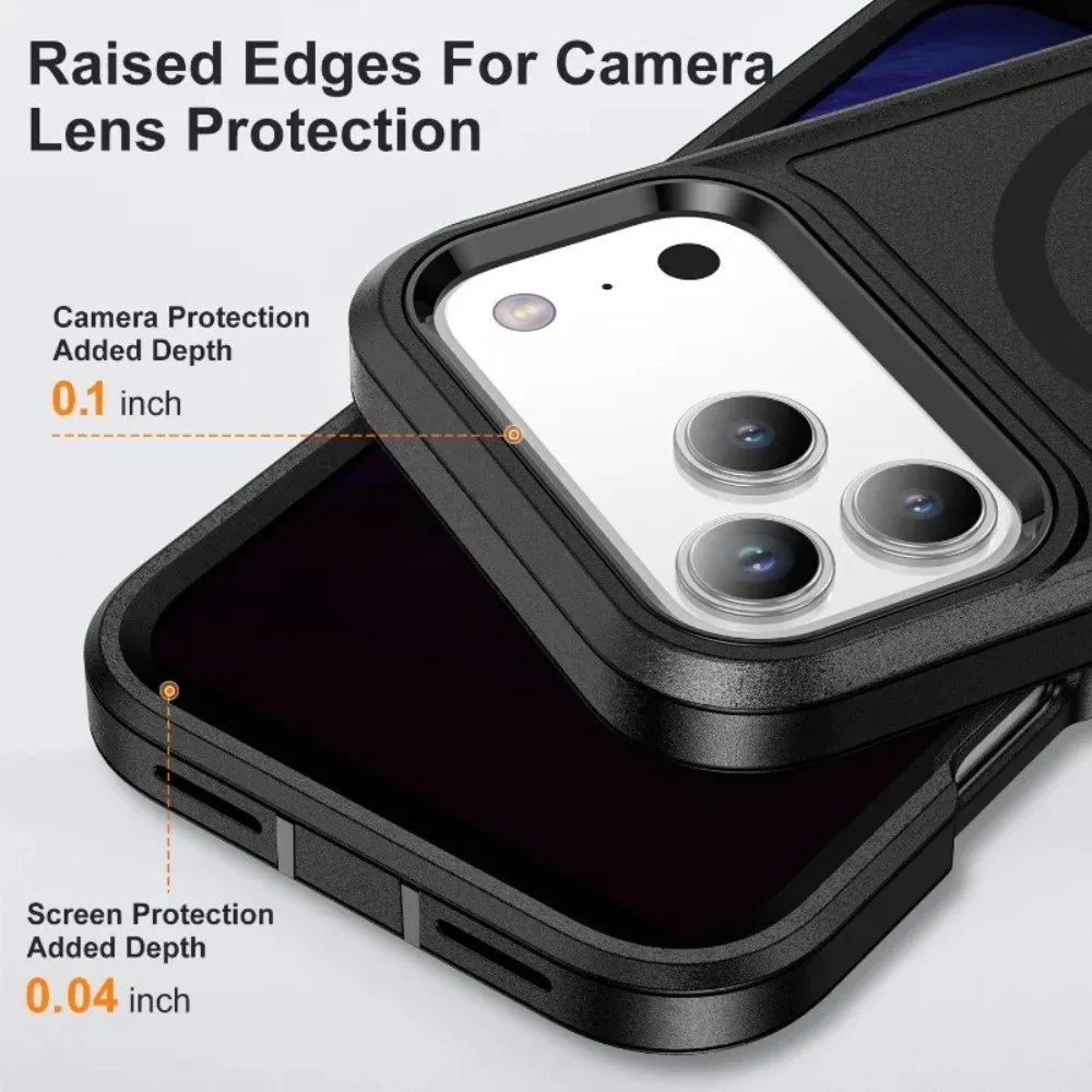 3in1 Zware Militaire Otter Arm - Wireless Charger 3 In 1 recensie en prijs