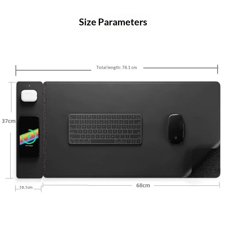 15W Magnetische Draadloze Opla - Mouse Charging Pad recensie en prijs