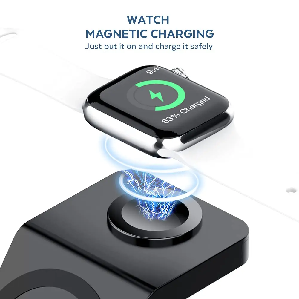 3 in 1 draadloze oplader stand - Wireless Charger 3 In 1 recensie en prijs