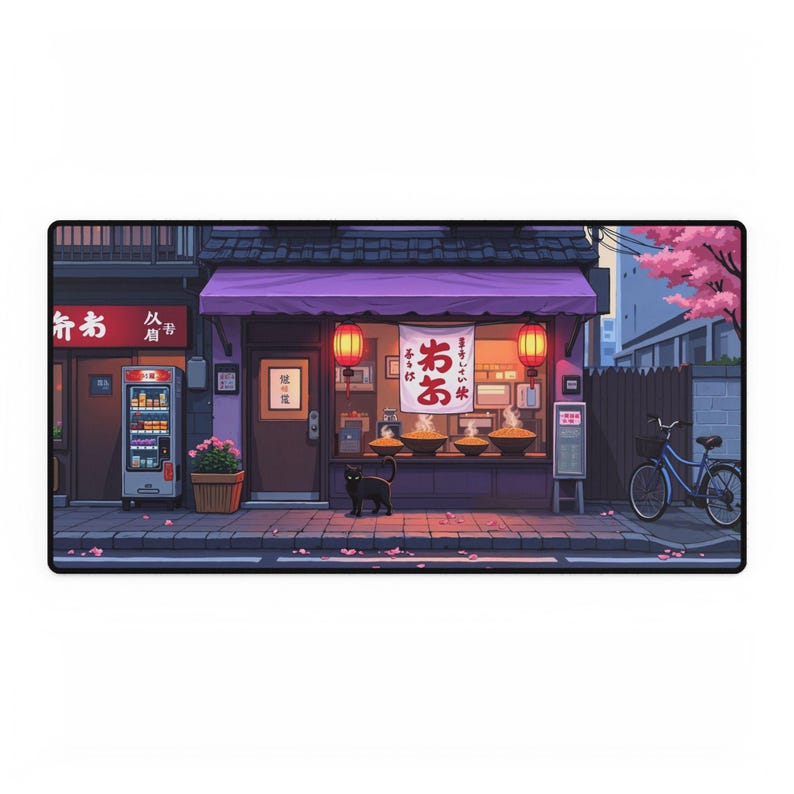 Japanse Ramen Shop muismat, bu - Japanese Tech Accessories recensie en prijs