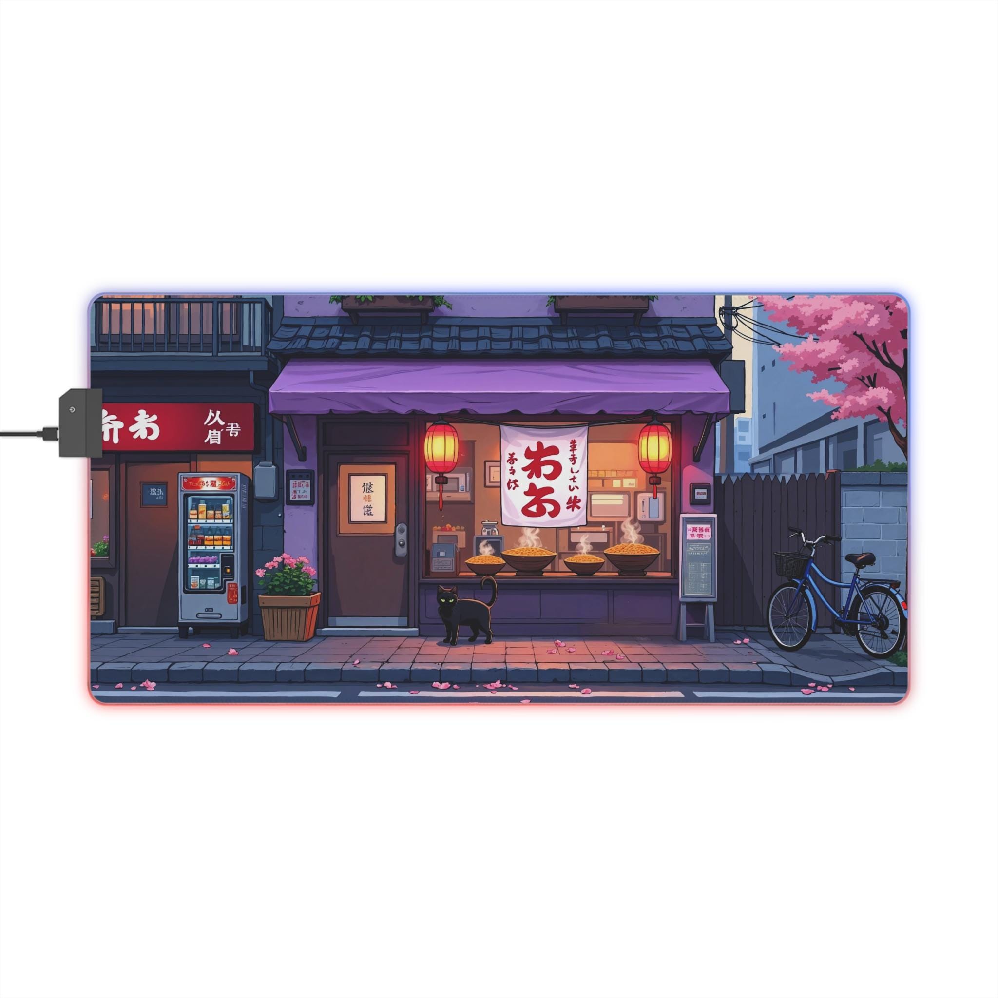 Japanse Ramen Shop muismat, bu - Japanese Tech Accessories recensie en prijs