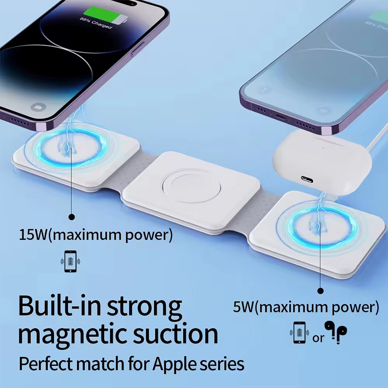 Universele Qi2 Magnetische Opv - Wireless Charger 3 In 1 recensie en prijs
