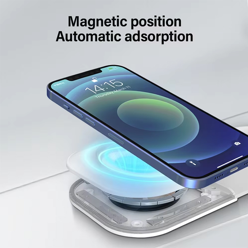 Universele Qi2 Magnetische Opv - Wireless Charger 3 In 1 recensie en prijs