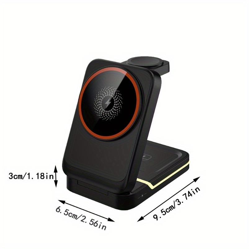 3-in-1 Magnetische Opvouwbare  - Wireless Charger 3 In 1 recensie en prijs