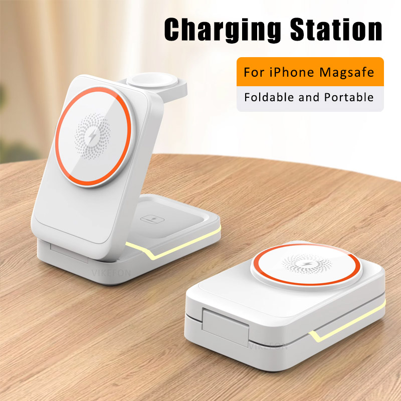 3-in-1 Magnetische Opvouwbare  - Wireless Charger 3 In 1 recensie en prijs
