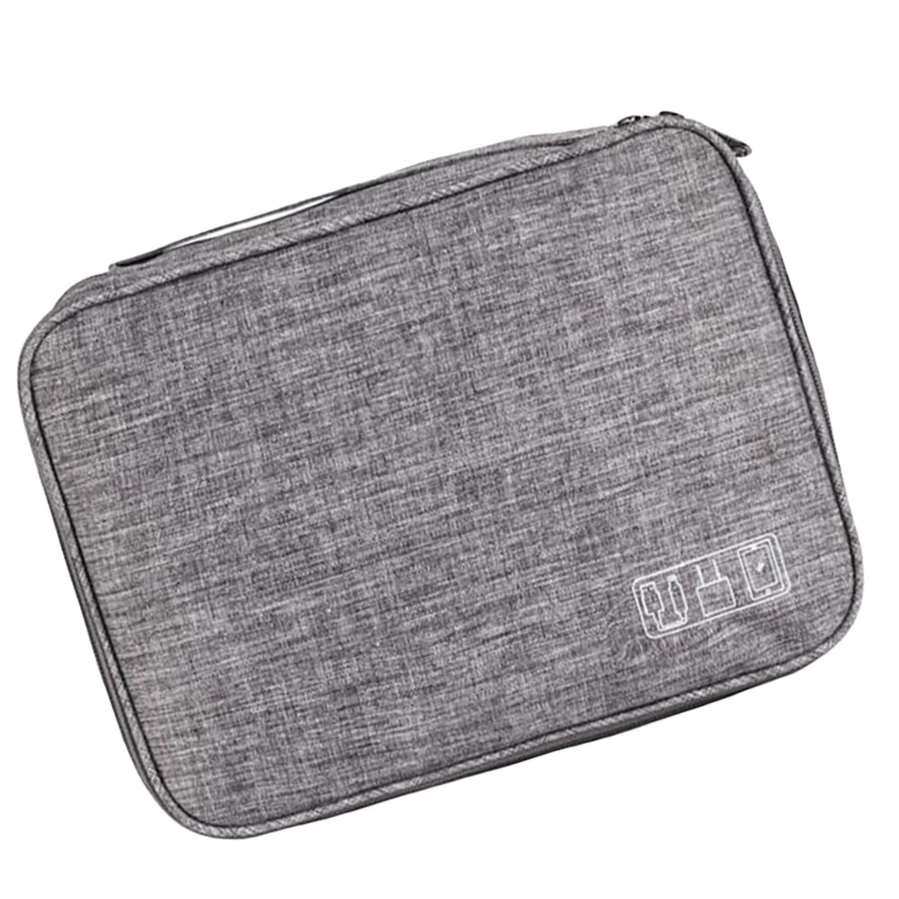 Digitale opbergtas met grote c - Accessories Tech Pack recensie en prijs
