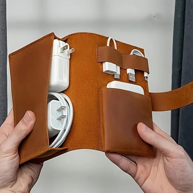 1pc PU-leer organisator met me - Tech Woven Accessories recensie en prijs