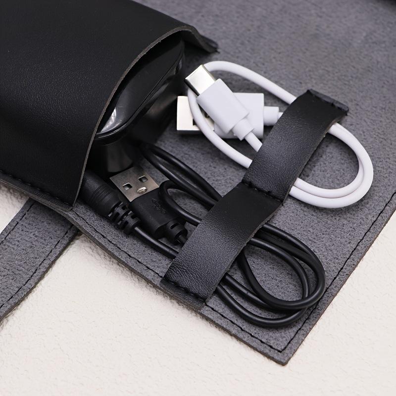 1pc PU-leer organisator met me - Tech Woven Accessories recensie en prijs