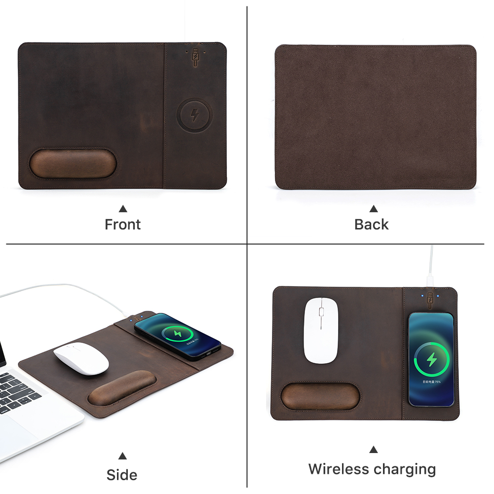 Muismat met 15W telefoon Draad - Mouse Charging Pad recensie en prijs
