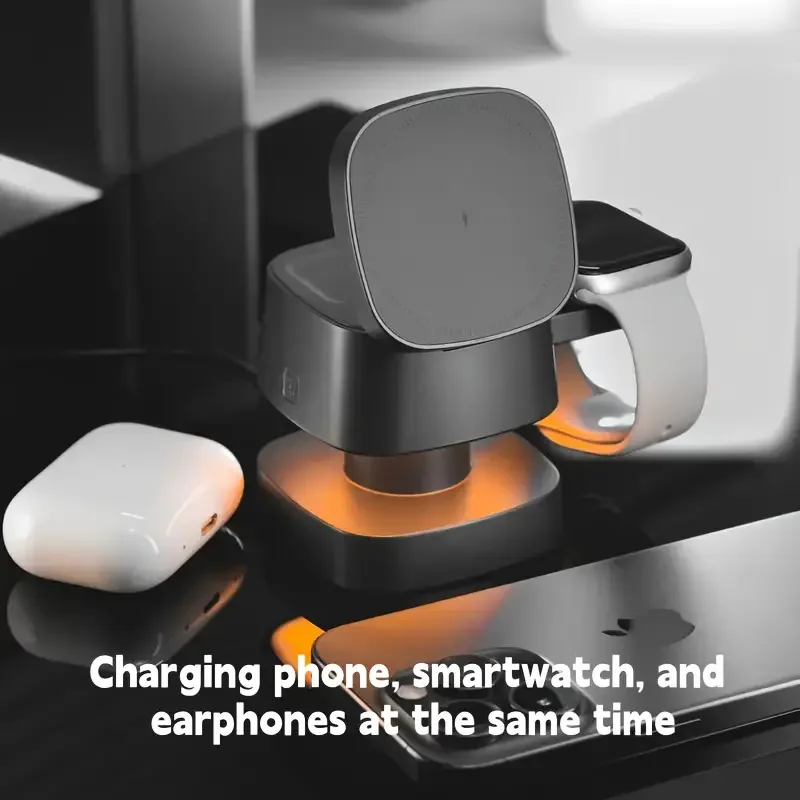 Magnetische 3-in-1 draadloze o - Wireless Charger 3 In 1 recensie en prijs