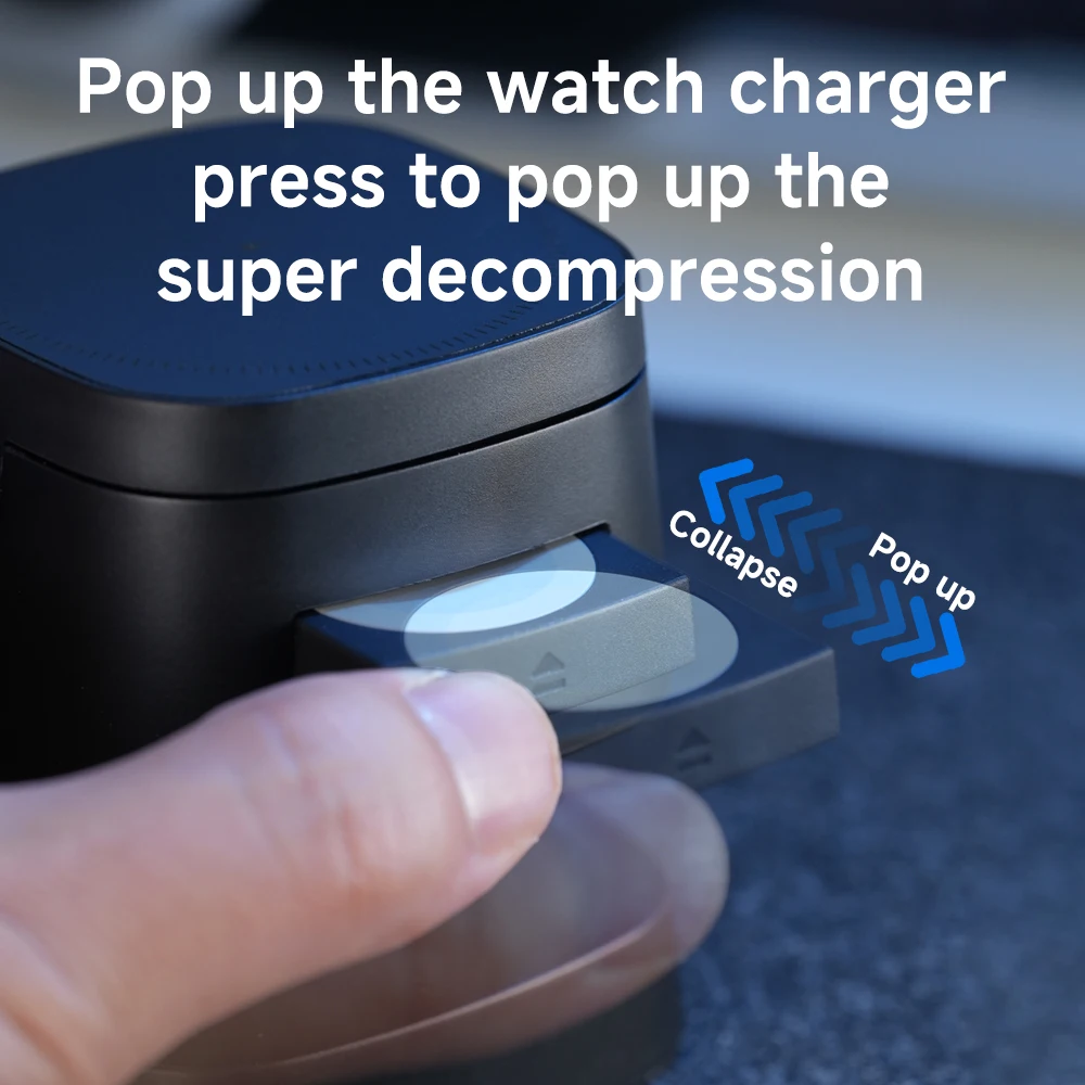 Magnetische 3-in-1 draadloze o - Wireless Charger 3 In 1 recensie en prijs