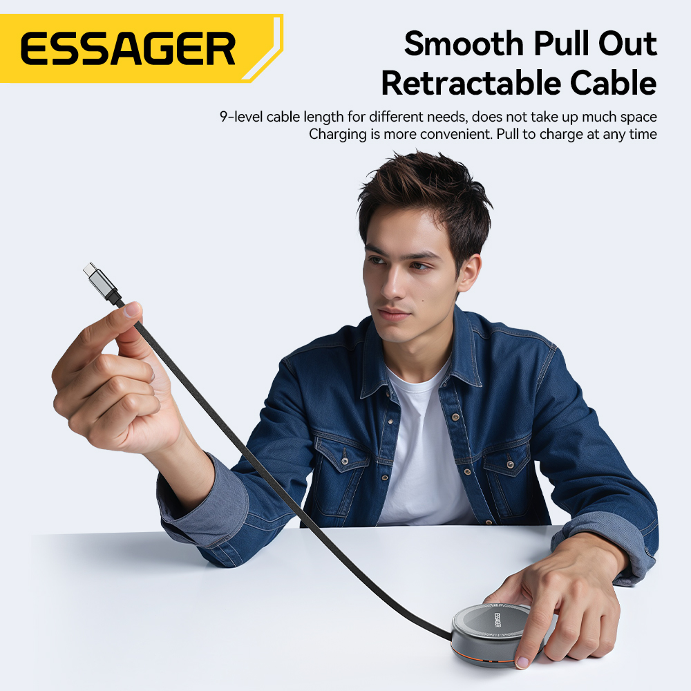 Essager 15W 3 in 1 magnetische - Wireless Charger 3 In 1 recensie en prijs