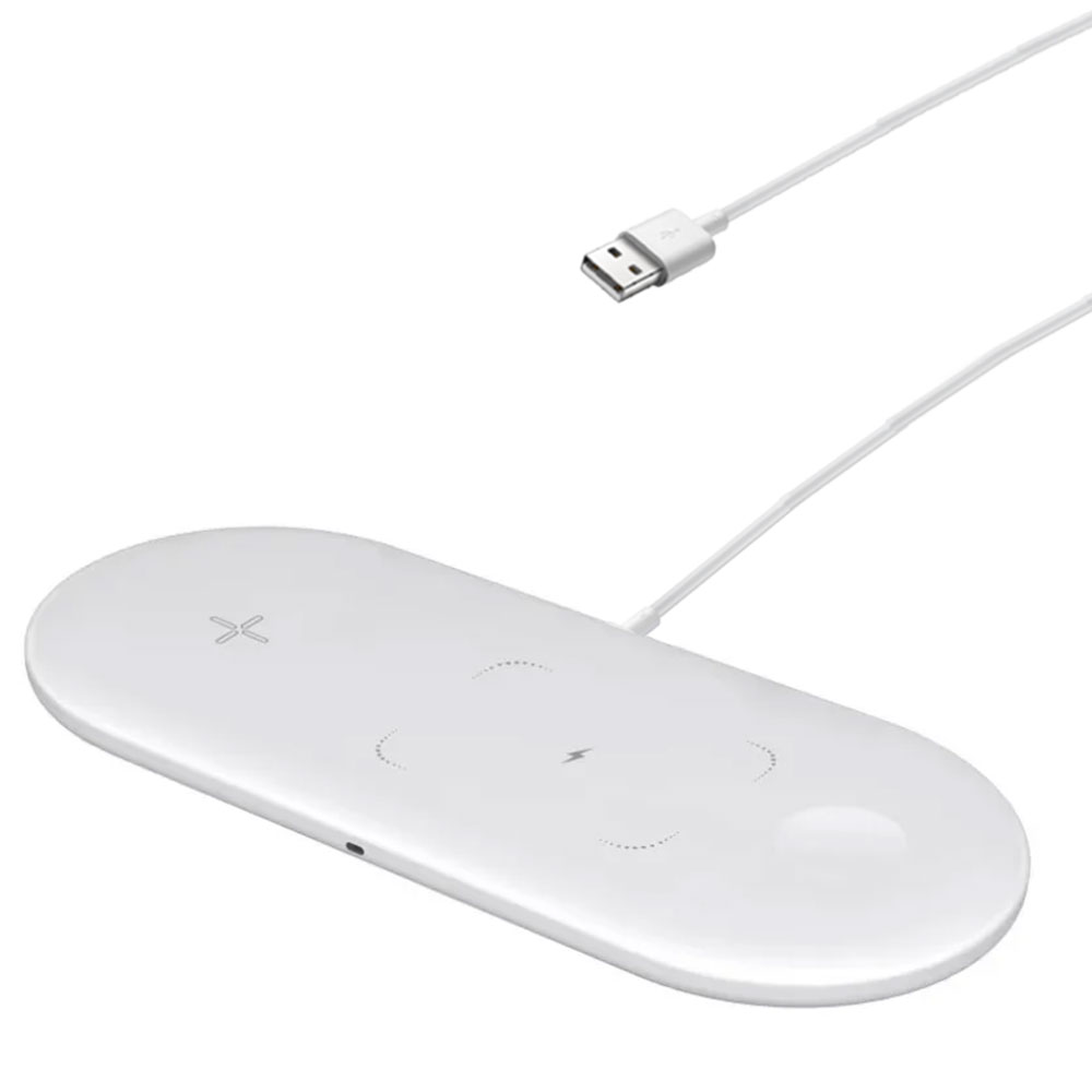 3-in-1 draadloos oplaadstation - Wireless Charger 3 In 1 recensie en prijs