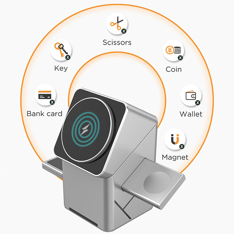 15W Touch Rotating Magnetische - Wireless Charger 3 In 1 recensie en prijs