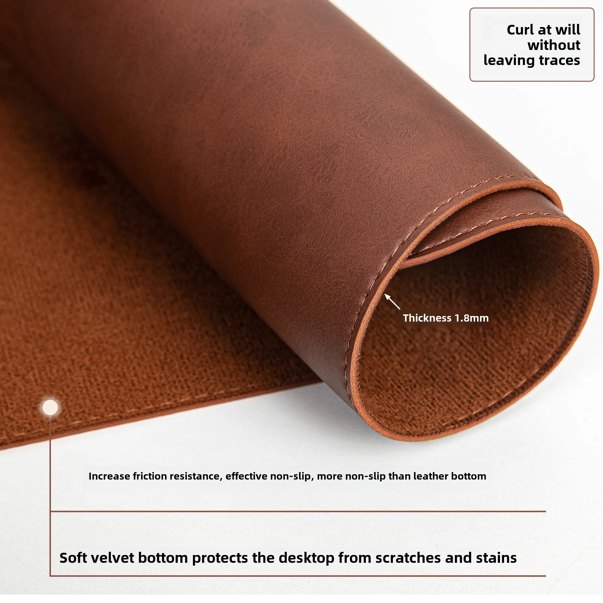 Bureaumat Waterdichte PU-muism - Mouse Charging Pad recensie en prijs